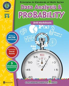 Cover Data Analysis & Probability - Drill Sheets (eBook, PDF)