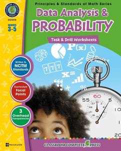 Cover Data Analysis & Probability - Task & Drill Sheets (eBook, PDF)