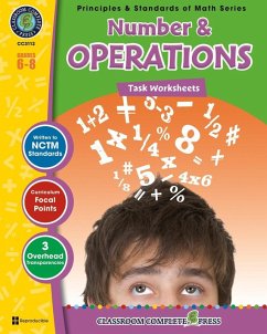 Number & Operations - Task Sheets (eBook, PDF) - Reed, Nat