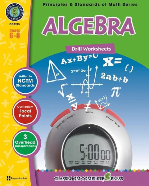 Algebra - Drill Sheets (eBook, PDF) Algebra - Drill Sheets (eBook, PDF)