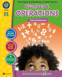 Cover Number & Operations - Task Sheets (eBook, PDF)