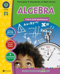 Algebra - Task & Drill Sheets (eBook, PDF) - Reed, Nat