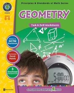 Geometry - Task & Drill Sheets (eBook, PDF) - Rosenberg, Mary