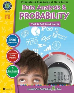 Data Analysis & Probability - Task & Drill Sheets (eBook, PDF) - Forest, Tanya Cook and Chris