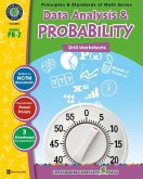 Data Analysis & Probability - Drill Sheets (eBook, PDF)