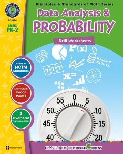Cover Data Analysis & Probability - Drill Sheets (eBook, PDF)