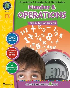 Cover Number & Operations - Task & Drill Sheets (eBook, PDF)