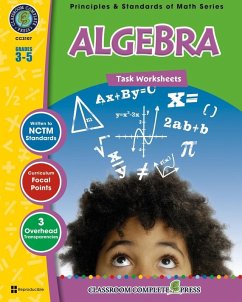 Algebra - Task Sheets (eBook, PDF) - Reed, Nat