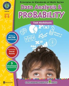 Data Analysis & Probability - Task Sheets (eBook, PDF) - Cook, Tanya