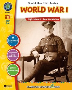 World War I (eBook, PDF) - Thompson, Deborah