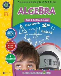 Cover Algebra - Task & Drill Sheets (eBook, PDF)