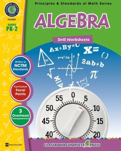 Algebra - Drill Sheets (eBook, PDF) - Reed, Nat