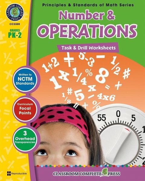 Number & Operations - Task & Drill Sheets (eBook, PDF) Number & Operations - Task & Drill Sheets (eBook, PDF)