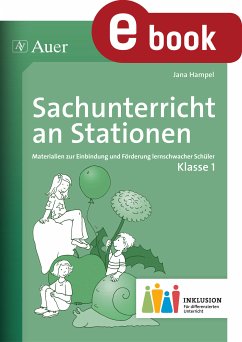 Sachunterricht an Stationen 1 Inklusion (eBook, PDF) - Hampel, Jana