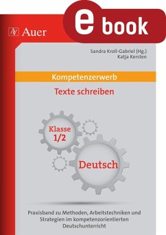 Kompetenzerwerb Texte schreiben 1/2 (eBook, PDF) - Kroll-Gabriel, Sandra