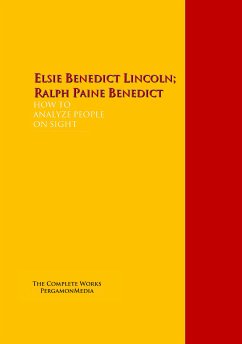 HOW TO<br>ANALYZE PEOPLE<br>ON SIGHT<br> (eBook, ePUB) - Benedict, Elsie Lincoln; Benedict, Ralph Paine <br>