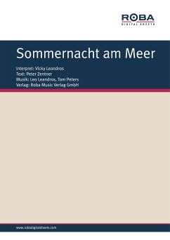 Sommernacht am Meer (fixed-layout eBook, ePUB) - Leandros, Vicky; Leandros, Leo; Zentner, Peter; Peters, Tom