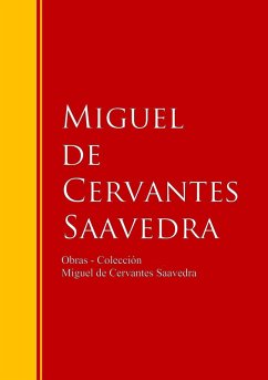 Cover Obras - Colección de Miguel de Cervantes (eBook, ePUB)