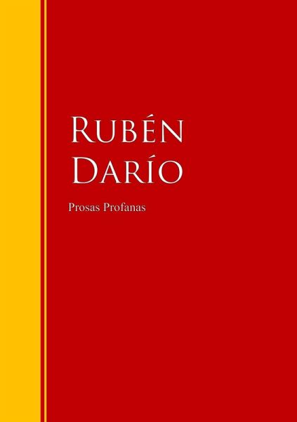 Prosas Profanas (eBook, ePUB)