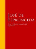 Obras - Colección José de José de Espronceda (eBook, ePUB)