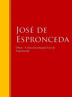 Cover Obras - Colección José de José de Espronceda (eBook, ePUB)