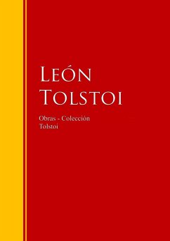 Cover Obras - Colección de León Tolstoi (eBook, ePUB)
