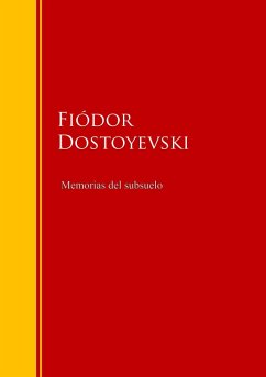 Cover Memorias del subsuelo (eBook, ePUB)