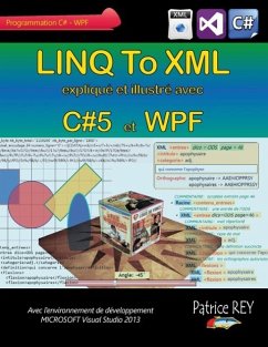 Linq to xml avec C#5 et WPF (eBook, ePUB) - Rey, Patrice