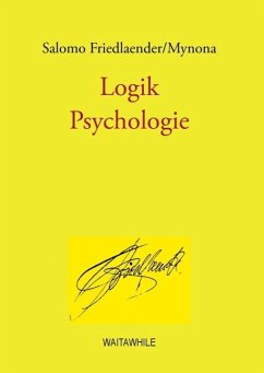 Logik / Psychologie (eBook, ePUB)