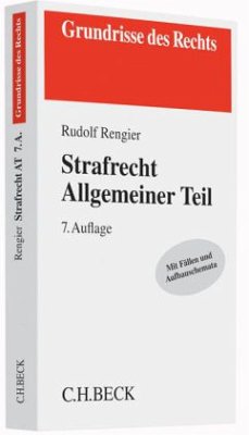 Strafrecht Allgemeiner Teil - Rengier, Rudolf