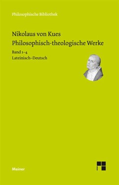 Philosophisch-theologische Werke in 4 Bänden (eBook, PDF) - Nikolaus Von Kues