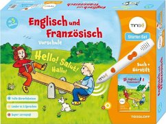 Englisch und Französisch Vorschule, TING Starter-Set m. Buch u. Hörstift