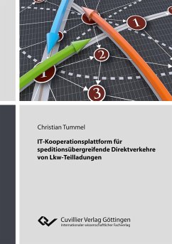 IT-Kooperationsplattform für speditionsübergreifende Direktverkehre von Lkw-Teilladungen - Tummel, Christian