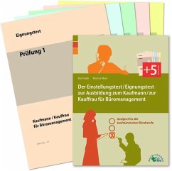 Der Einstellungstest / Eignungstest zur Ausbildung zum Kaufmann / zur Kauffrau für Büromanagement - Guth, Kurt;Mery, Marcus