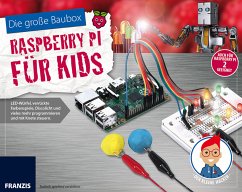 Die große Baubox Raspberry Pi für Kids, m. CD-ROM und Bauteilen - Immler, Christian