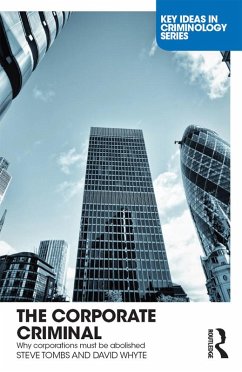 Cover The Corporate Criminal (eBook, PDF)