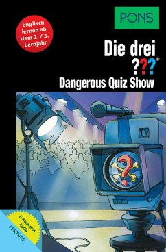 PONS Die drei ??? Fragezeichen Dangerous Quiz Show mit Audio (eBook, ePUB) - Sonnleitner, Marco