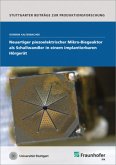 Neuartiger piezoelektrischer Mikro-Biegeaktor als Schallwandler in einem implantierbaren Hörgerät Neuartiger piezoelektrischer Mikro-Biegeaktor als Schallwandler in einem implantierbaren Hörgerät