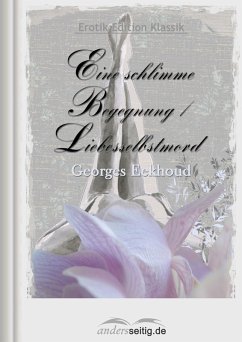 Eine schlimme Begegnung / Liebesselbstmord (eBook, ePUB) - Eekhoud, Georges
