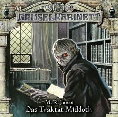 Das Traktat Middoth / Gruselkabinett Bd.106 (1 Audio-CD) - James, Montague Rhodes