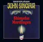 Shimadas Mordaugen / Geisterjäger John Sinclair Bd.105 (Audio-CD)