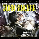 Hochzeit der Vampire / John Sinclair Classics Bd.24 (Audio-CD)