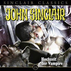 Hochzeit der Vampire / John Sinclair Classics Bd.24 (Audio-CD) - Dark, Jason