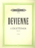 6 Duettinos op.82 für 2 Flöten Stimmen