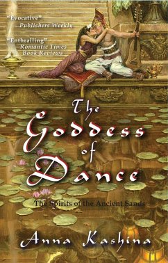 The Goddess of Dance (The Spirits of the Ancient Sands, #2) (eBook, ePUB) - Kashina, Anna