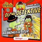 Eine brandheiße Spur / Olchi-Detektive Bd.12 (MP3-Download)