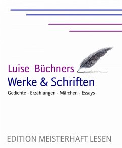 Luise Büchner's Werke & Schriften (eBook, ePUB) - Büchner, Luise