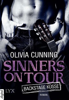 Backstage-Küsse / Sinners on Tour Bd.1 (eBook, ePUB) - Cunning, Olivia