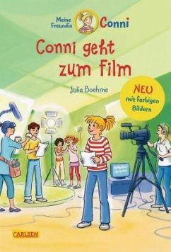 Conni geht zum Film / Conni Erzählbände Bd.26 - Boehme, Julia