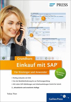 Einkauf mit SAP: Der Grundkurs für Einsteiger und Anwender (eBook, PDF) - Then, Tobias